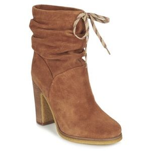 See by Chloe slouchy suede bootie